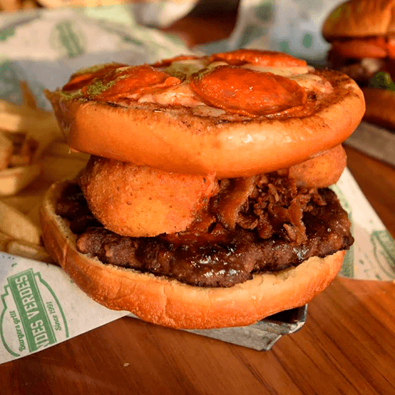Burger Napolés
