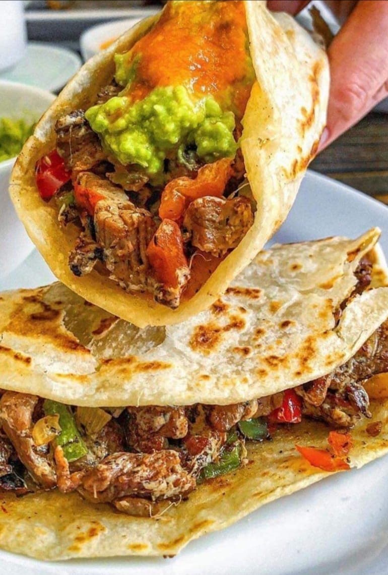 Quesadilla Bisteck