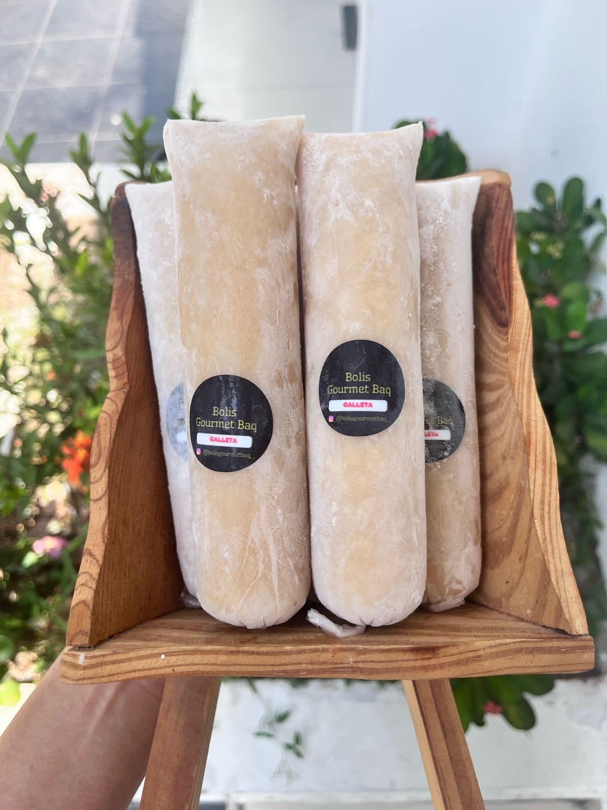 Bolihelado Galleta