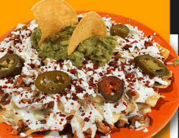 Nachos de Sirloin