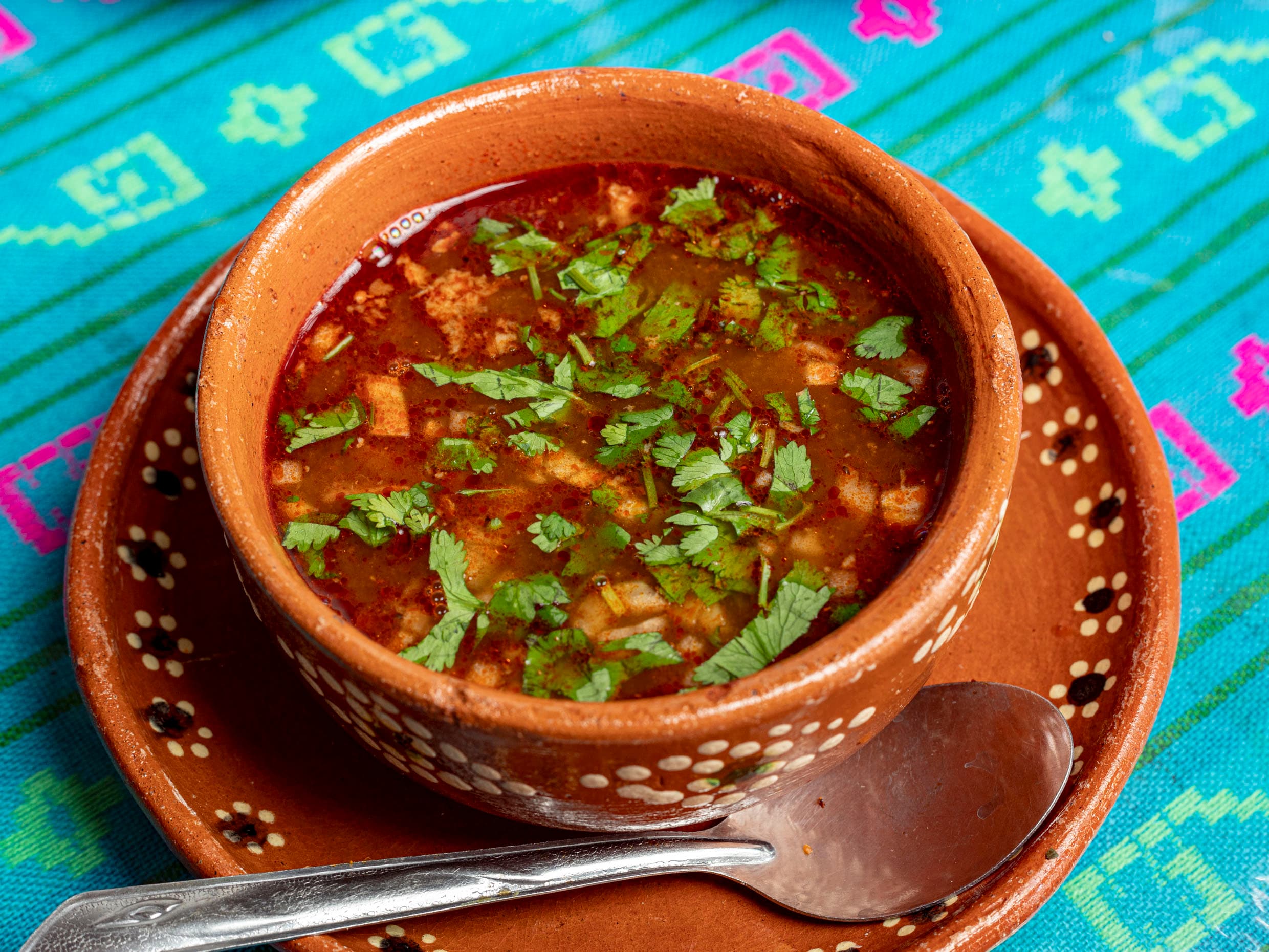 Consomé Chico con Carne