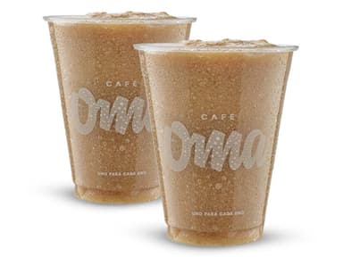 2 Granizado de café 450 ML