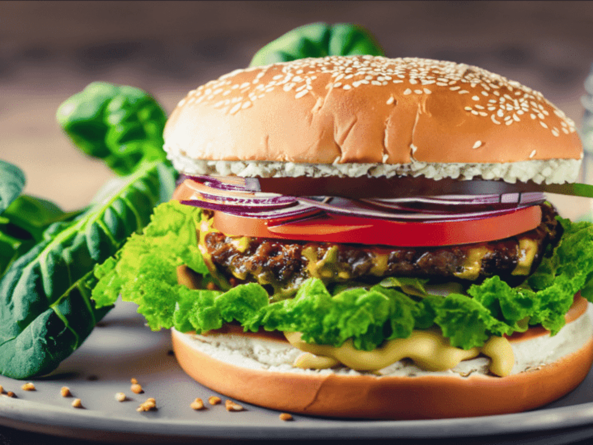 Hamburguesa Vegetariana