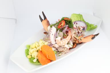 Ceviche Levántate Lázaro