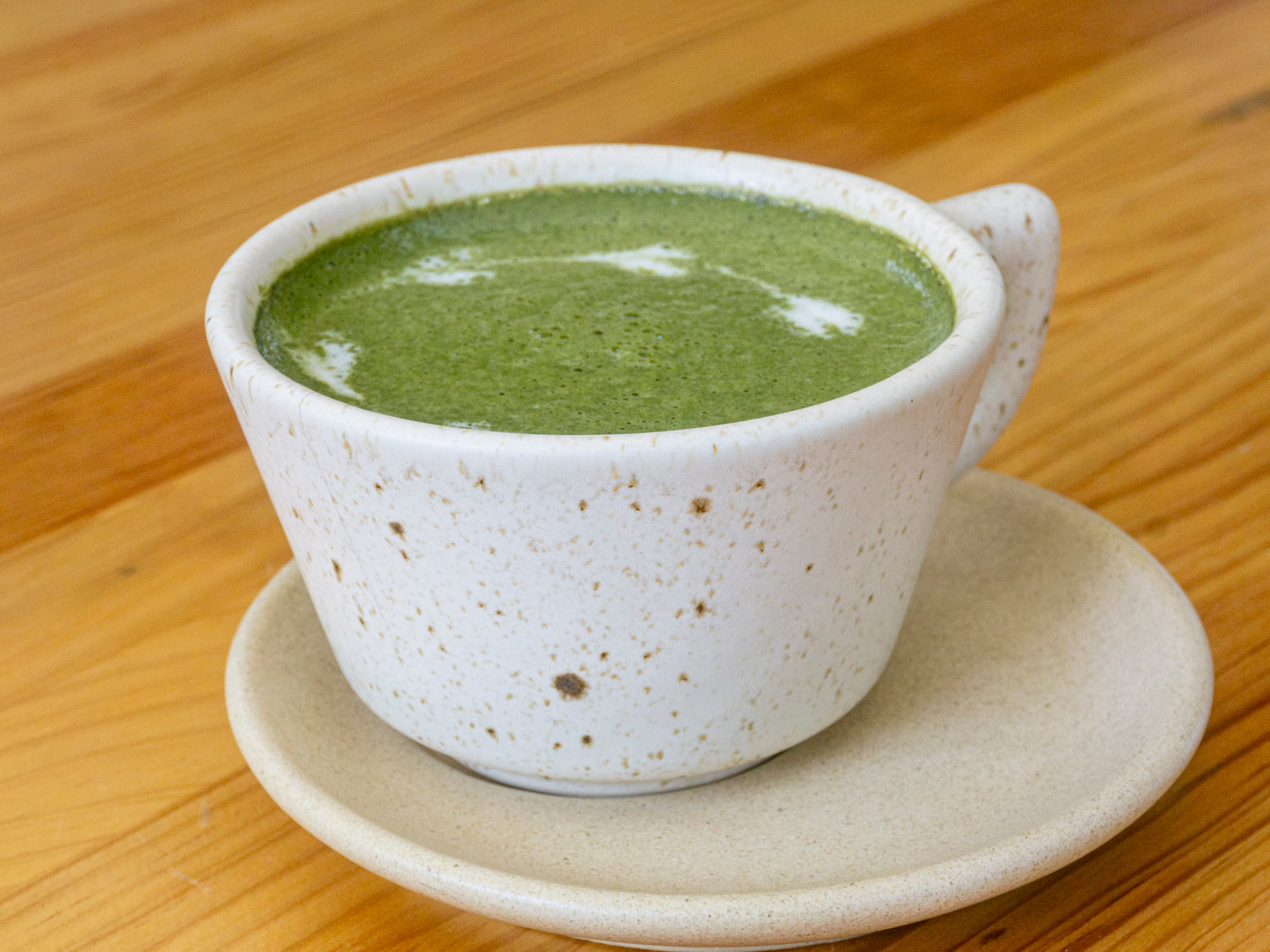 Matcha Caliente