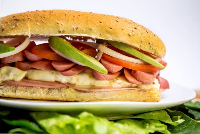 Torta de Salchicha.