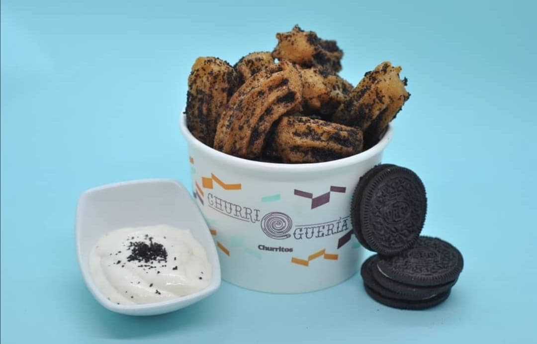 Vaso de Churros Oreo