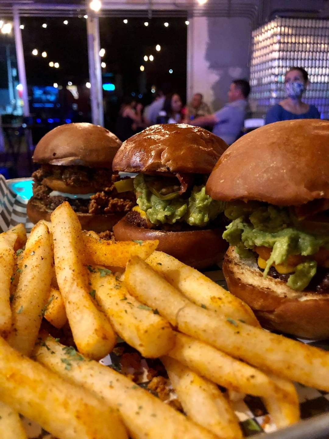Hamburguesa ranchera