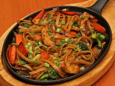 Yakisoba de Camarón