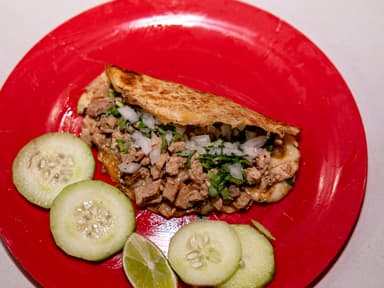 Quesadilla Asada