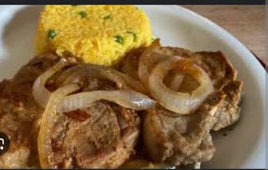 Chuleta Encebollada