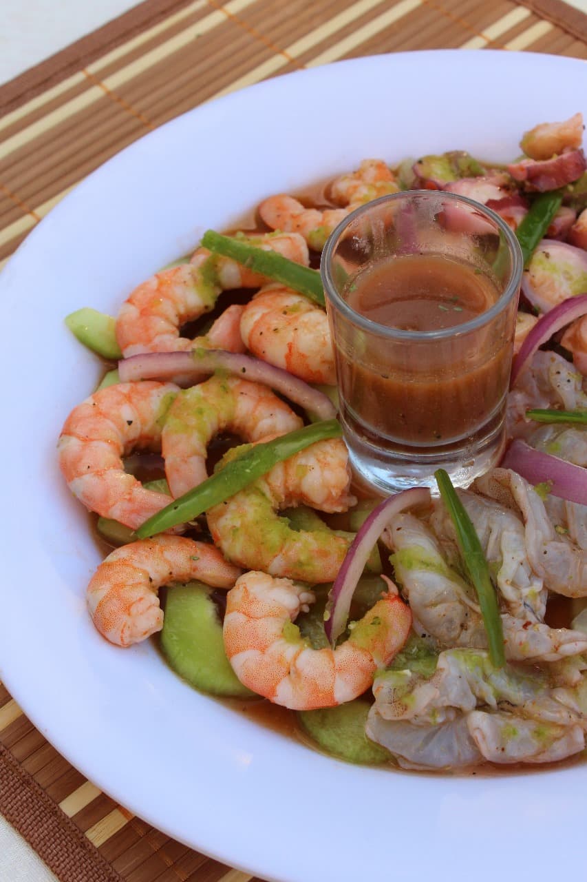 Aguachile Mixto