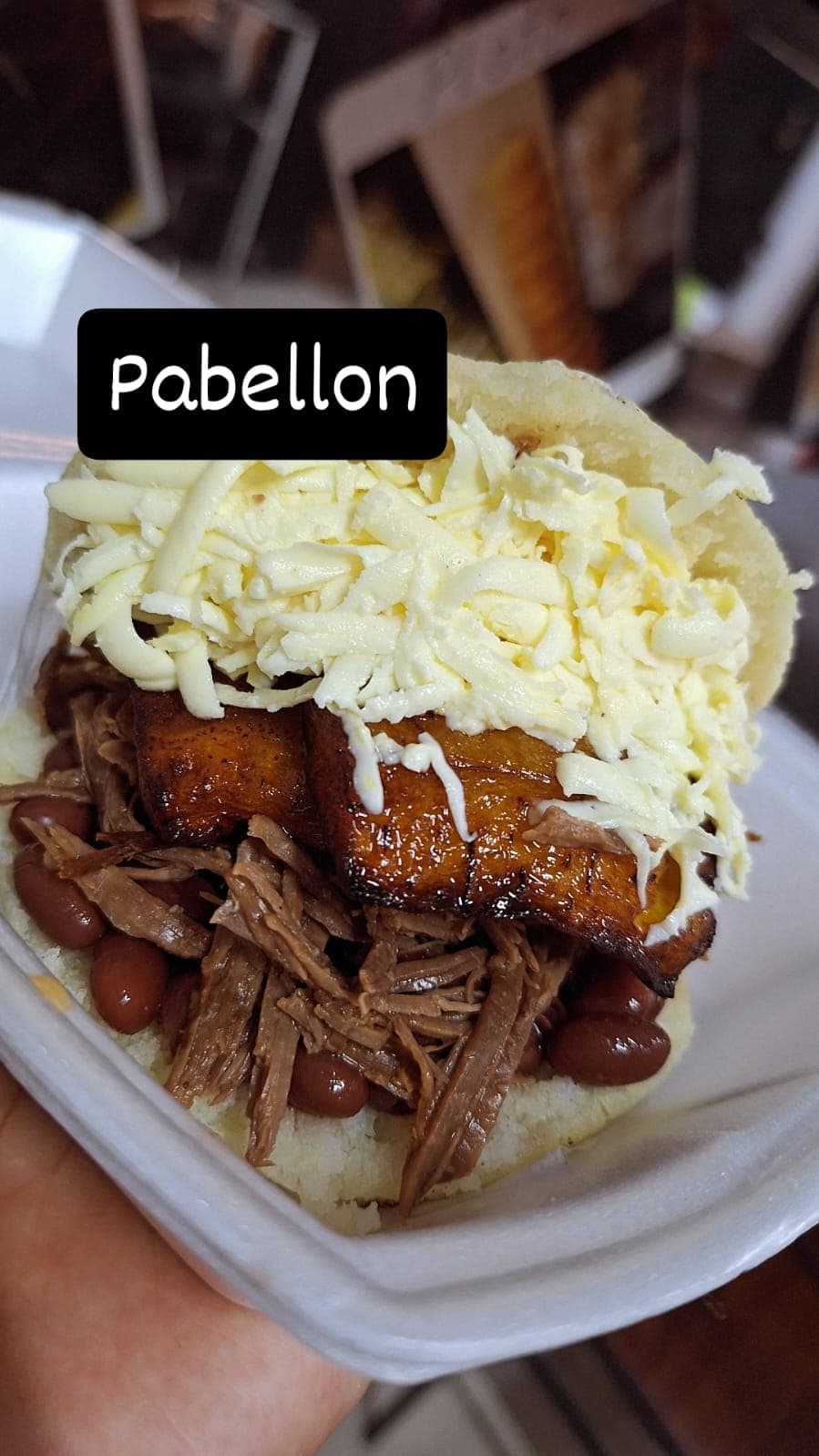 Arepa Pabellón