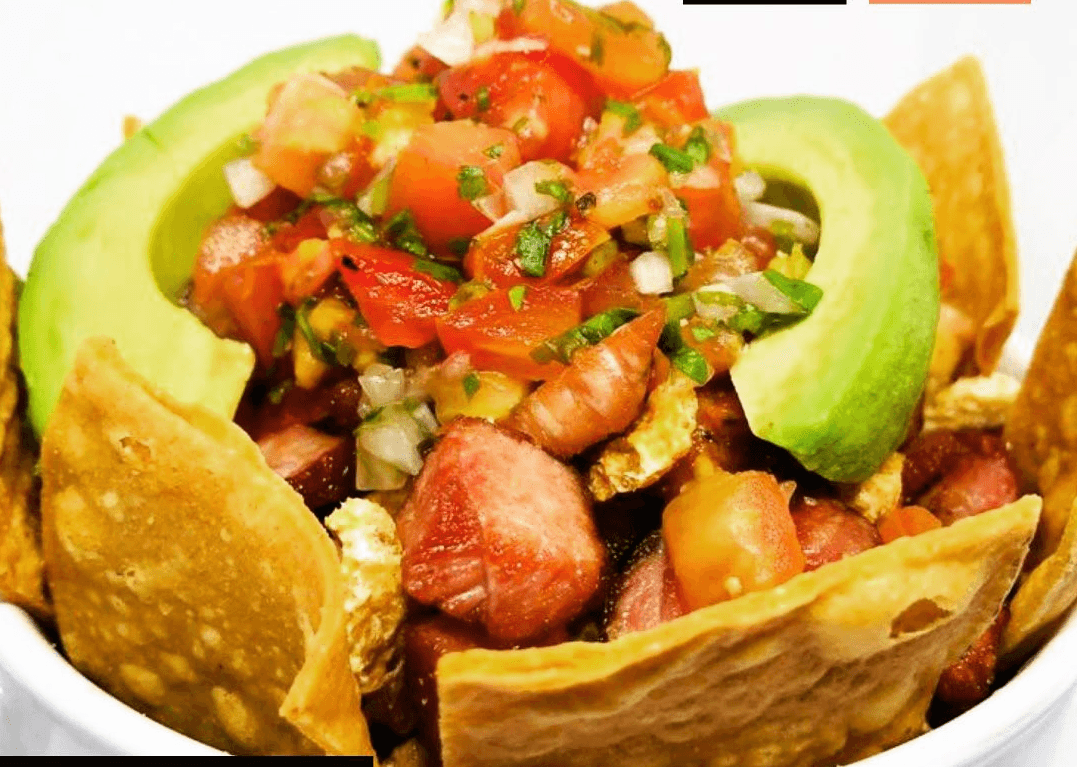 Chifrijo Black Tap