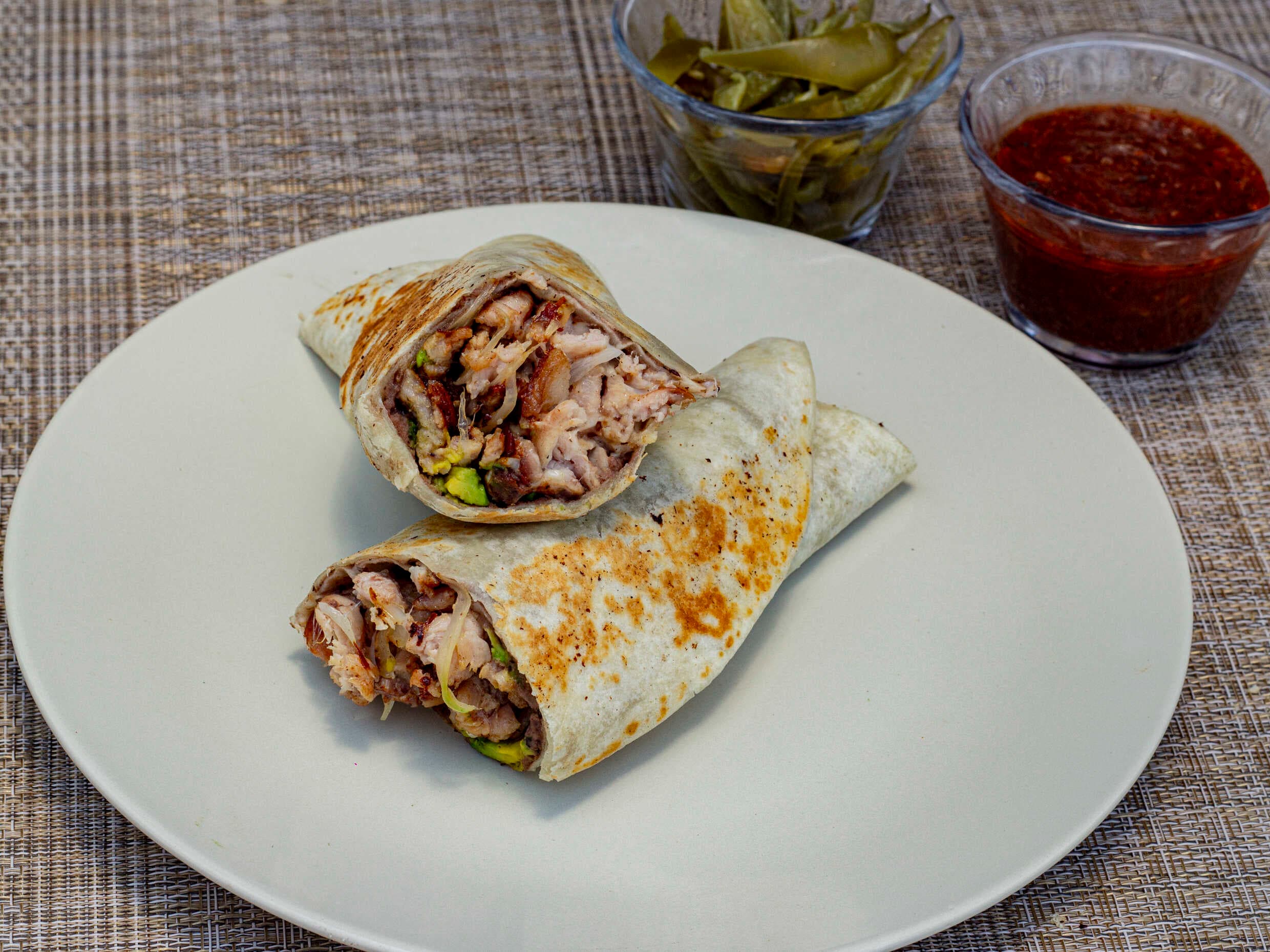 Burrito de Bistec