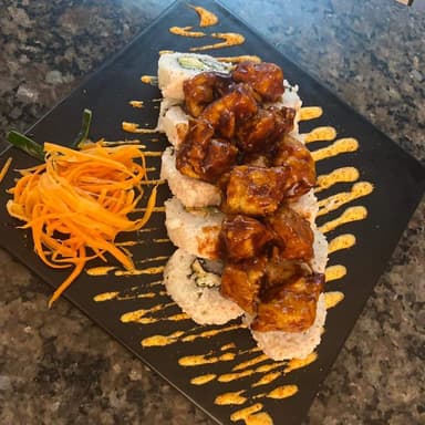 Chicken Roll BBQ