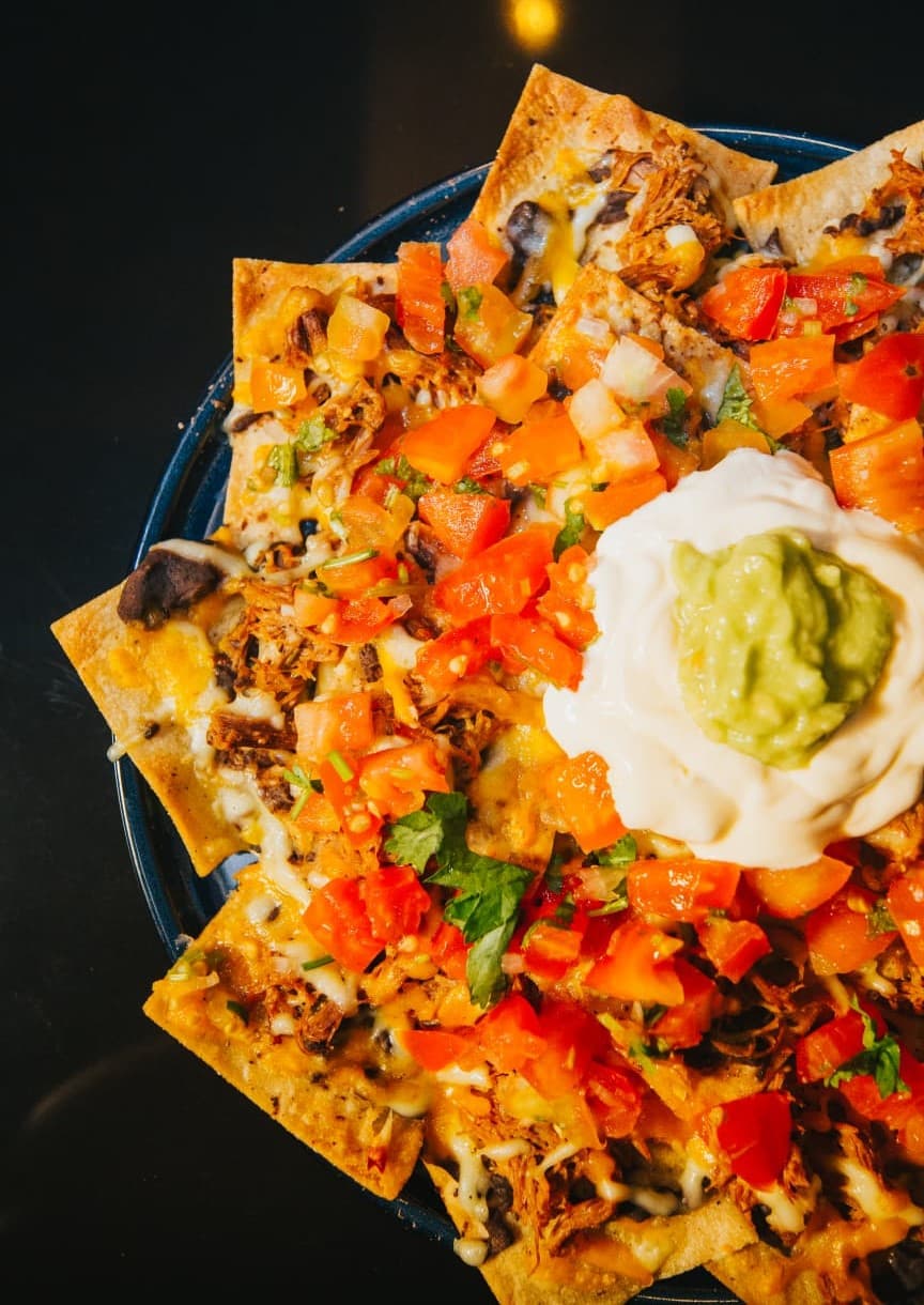 Nachos de Pollo