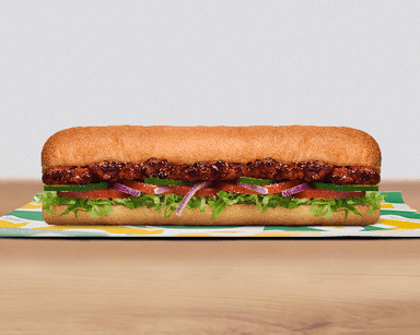 Footlong Costillas BBQ 30 Cm