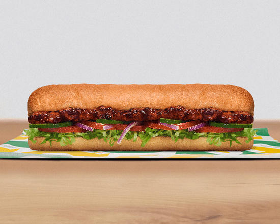Footlong Costillas BBQ 30 Cm