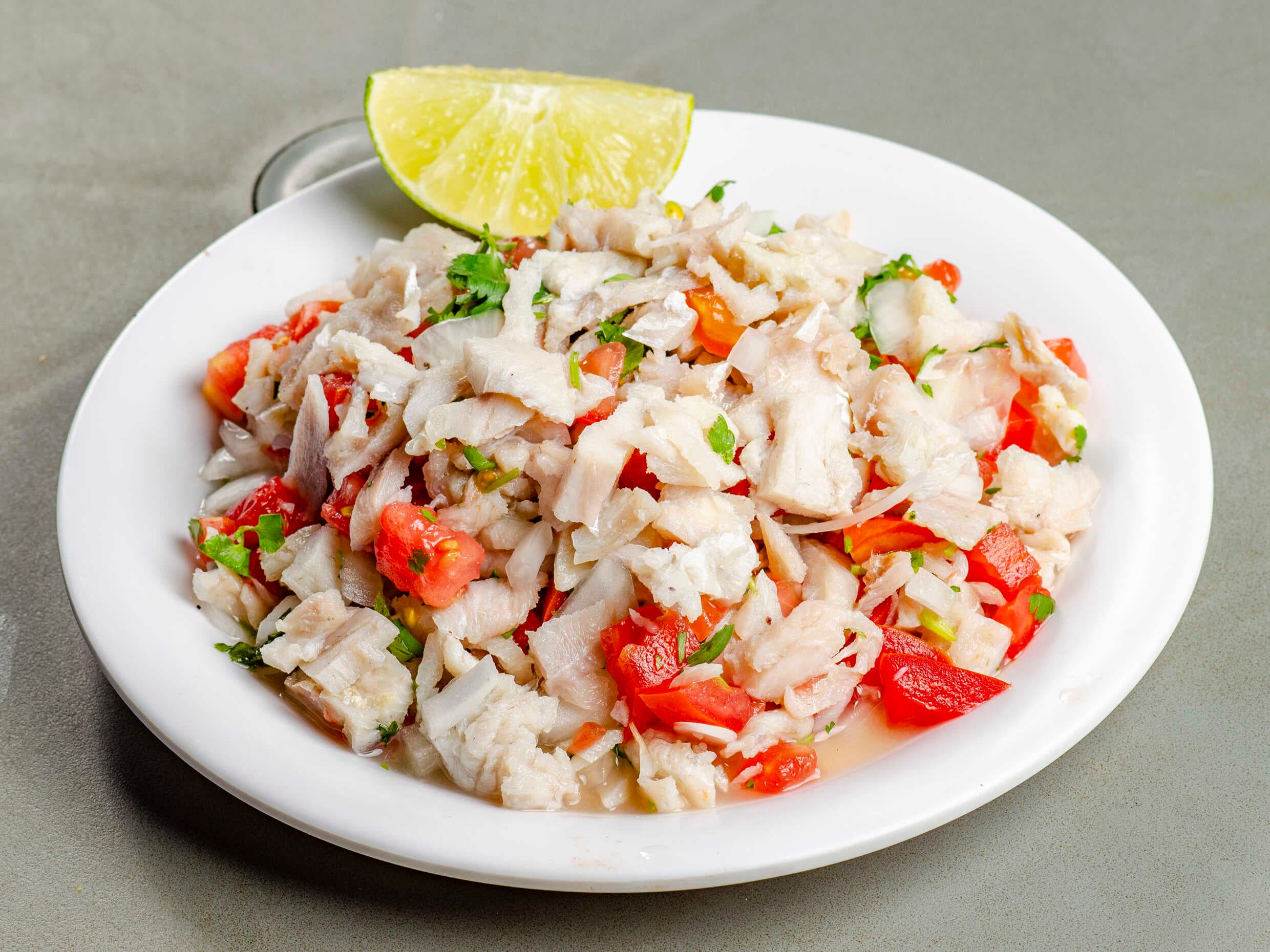 Ceviche de Pescado Mediano