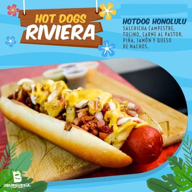 Hot Dog Honolulu