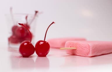 Paleta de Cereza