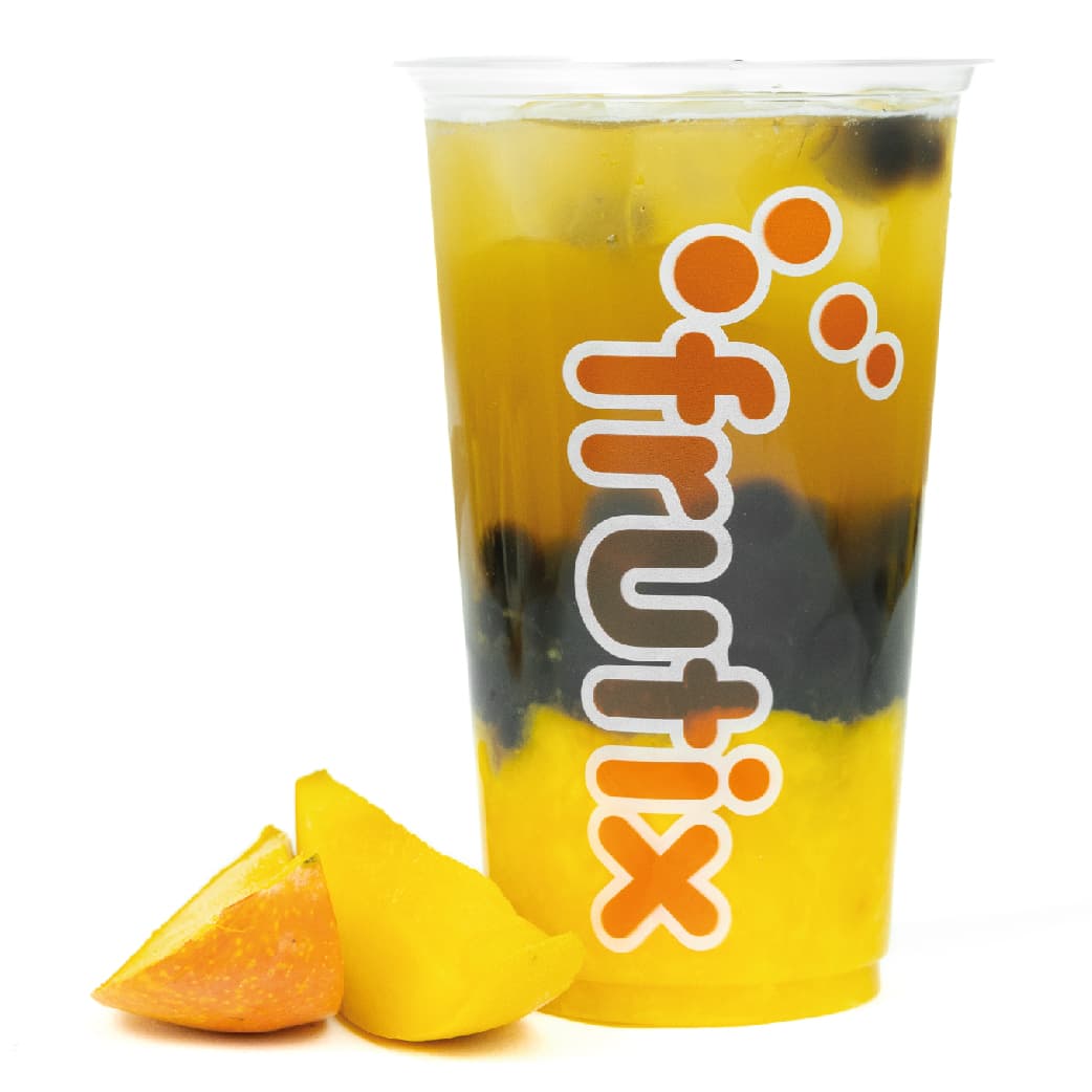 Bubble Tea de Mango Mediano 500 ml
