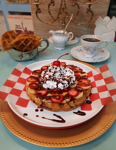 Waffle Especial