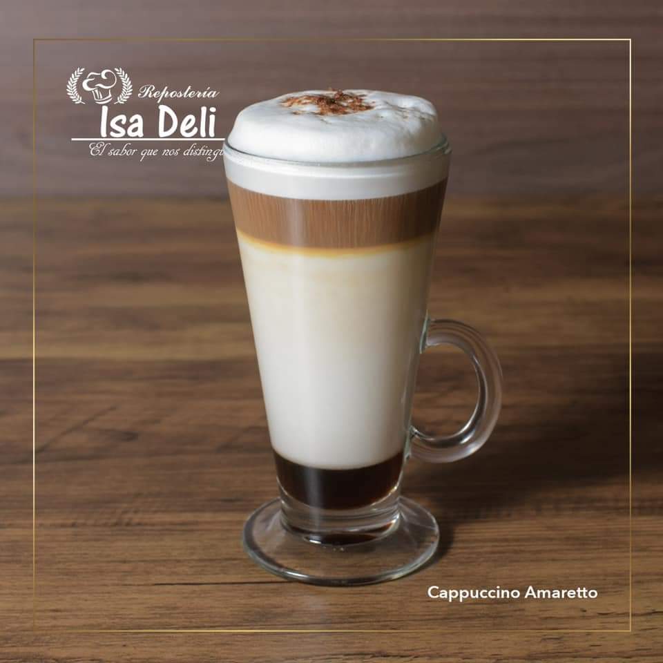 Cappuccino Amaretto