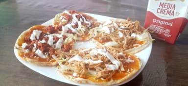 Sopes + Refresco