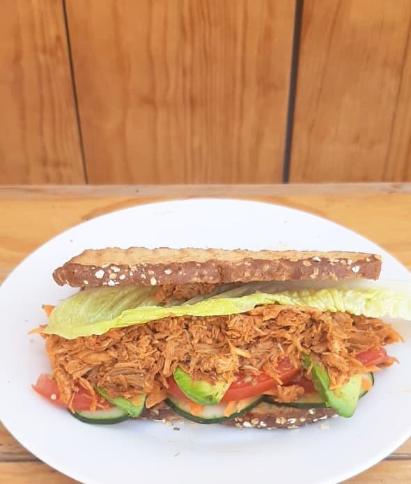 Sándwich de Cochinita