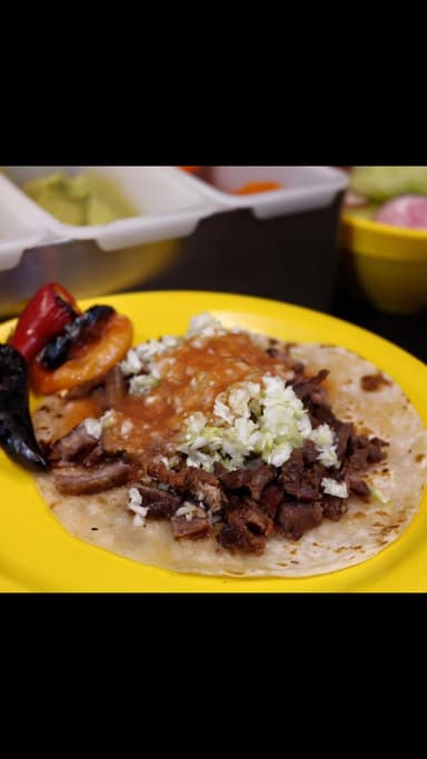 Taco de adobada