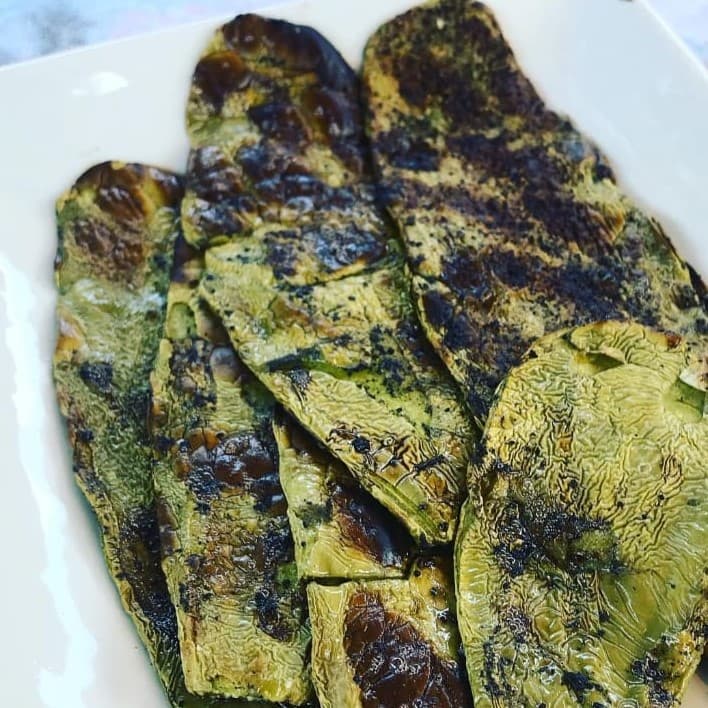 Nopales Asados