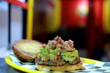 Hamburguesa Guacamole