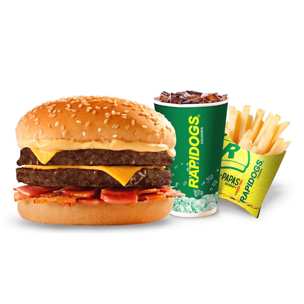 Hamburguesa Beefer en Combo