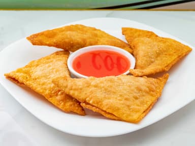 Wantan Frito Pollo