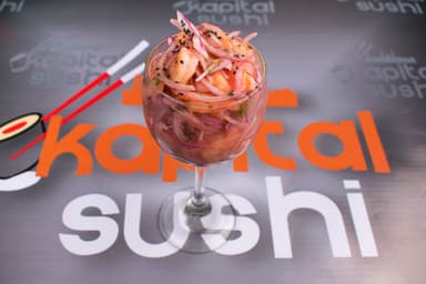 Ceviche de camarón