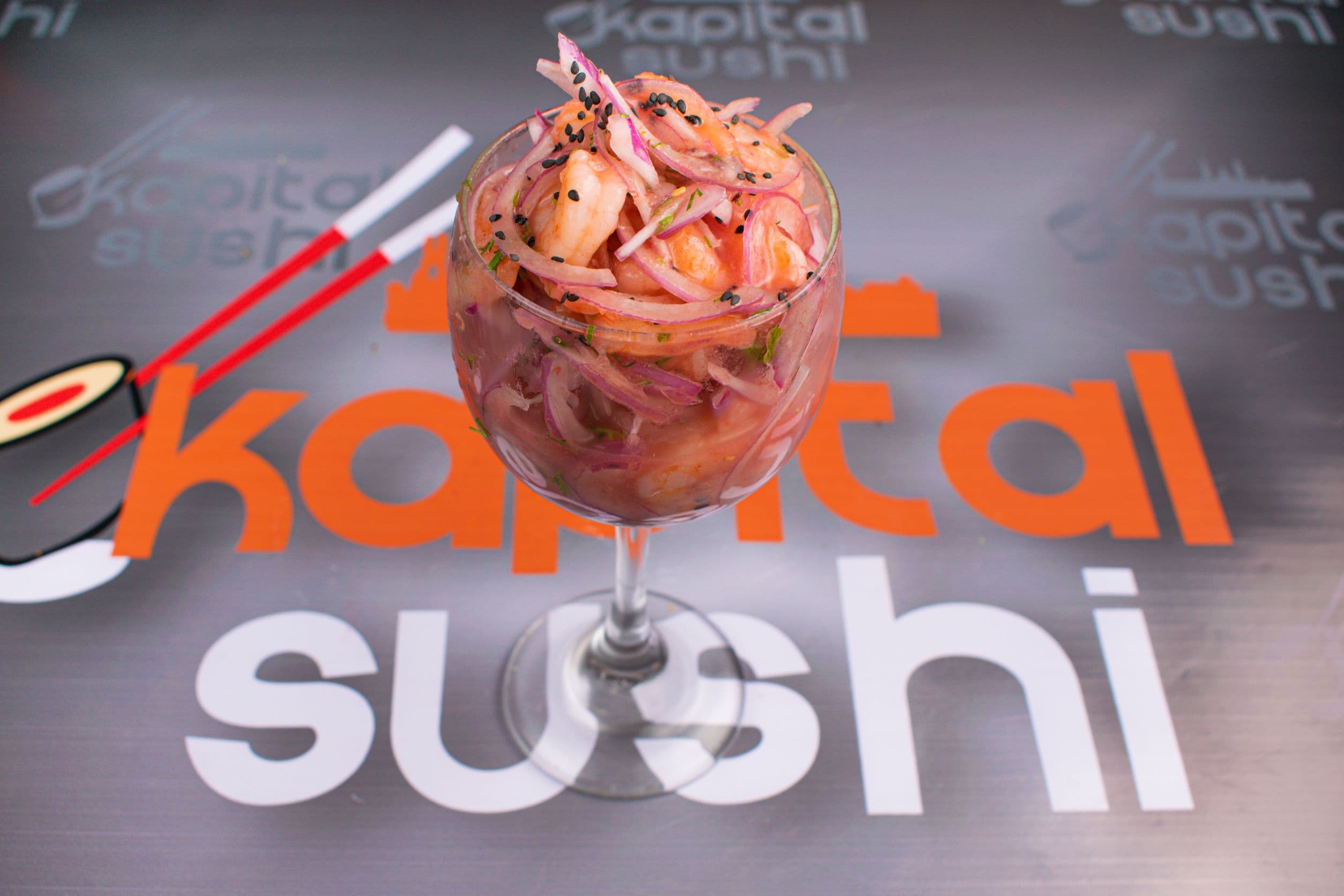 Ceviche de camarón