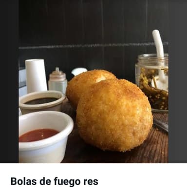Bola de Fuego de Res