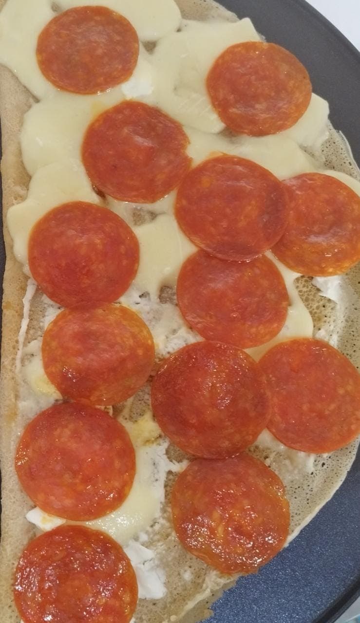 Crepa de Pepperoni