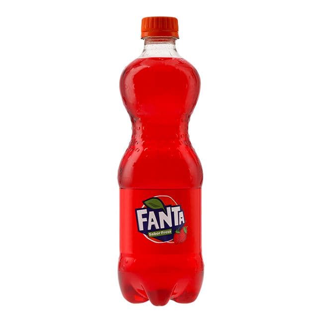 Fanta de Fresa