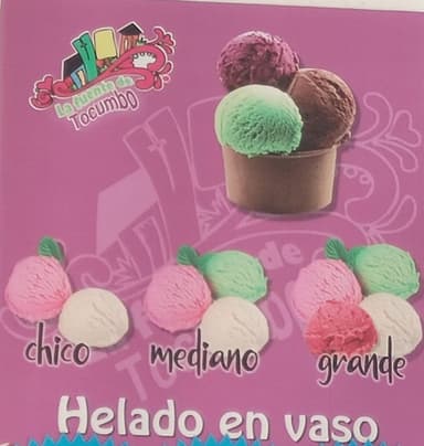 Helado 2 Sabores