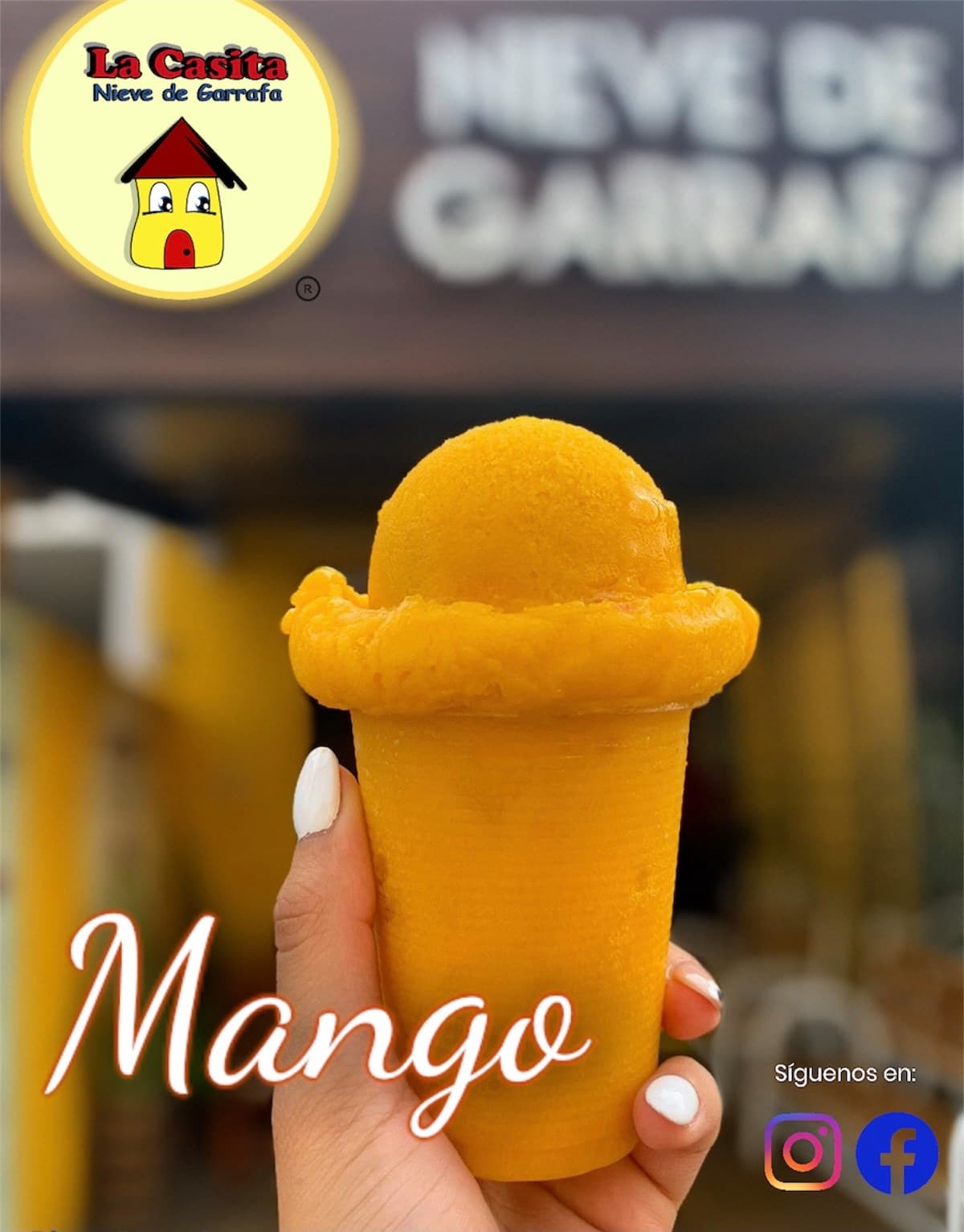 Nieve de Mango