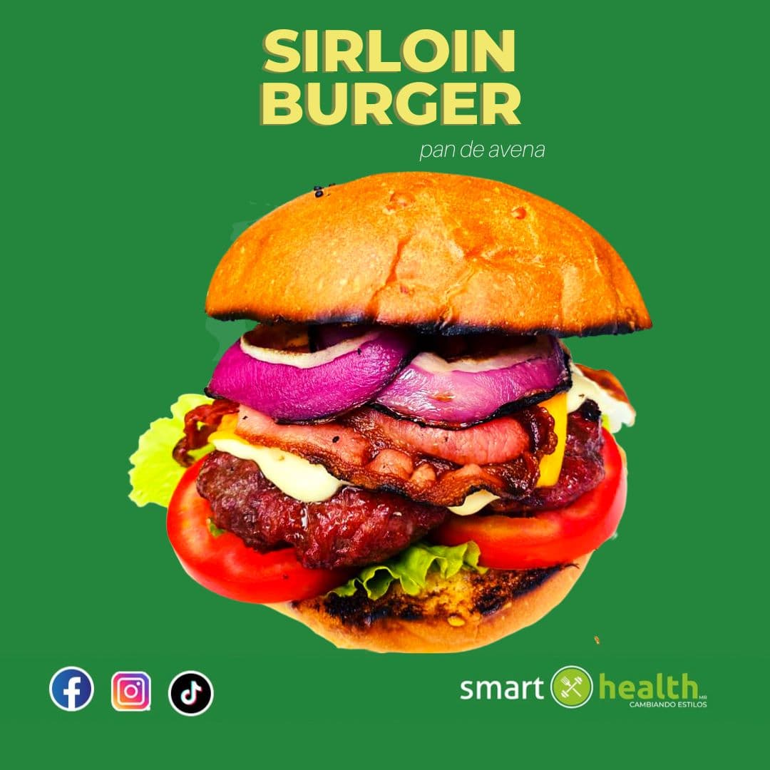Hamburguesa de Sirloin