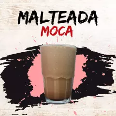 Malteada de Moca