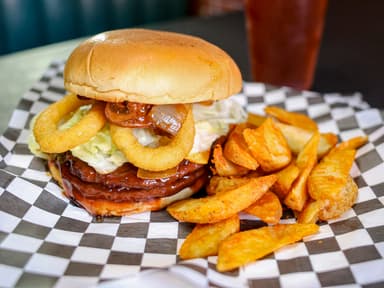 Hamburguesa Suprema