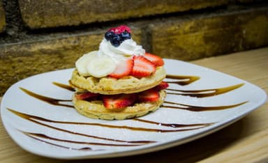 Waffle Doble