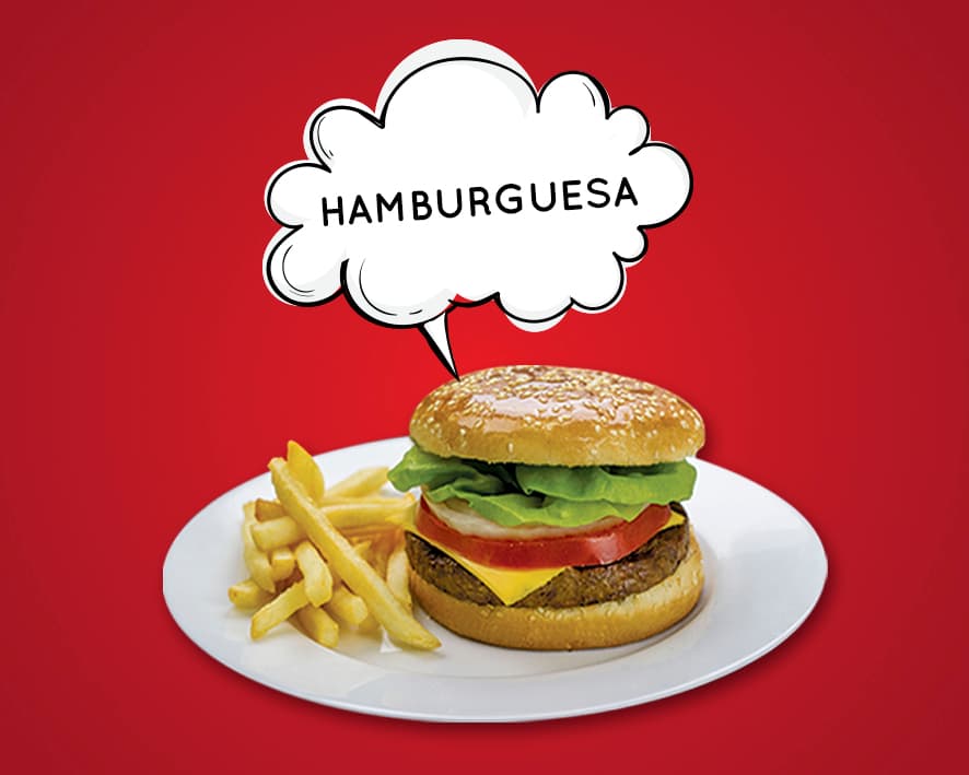 Hamburguesa de pollo