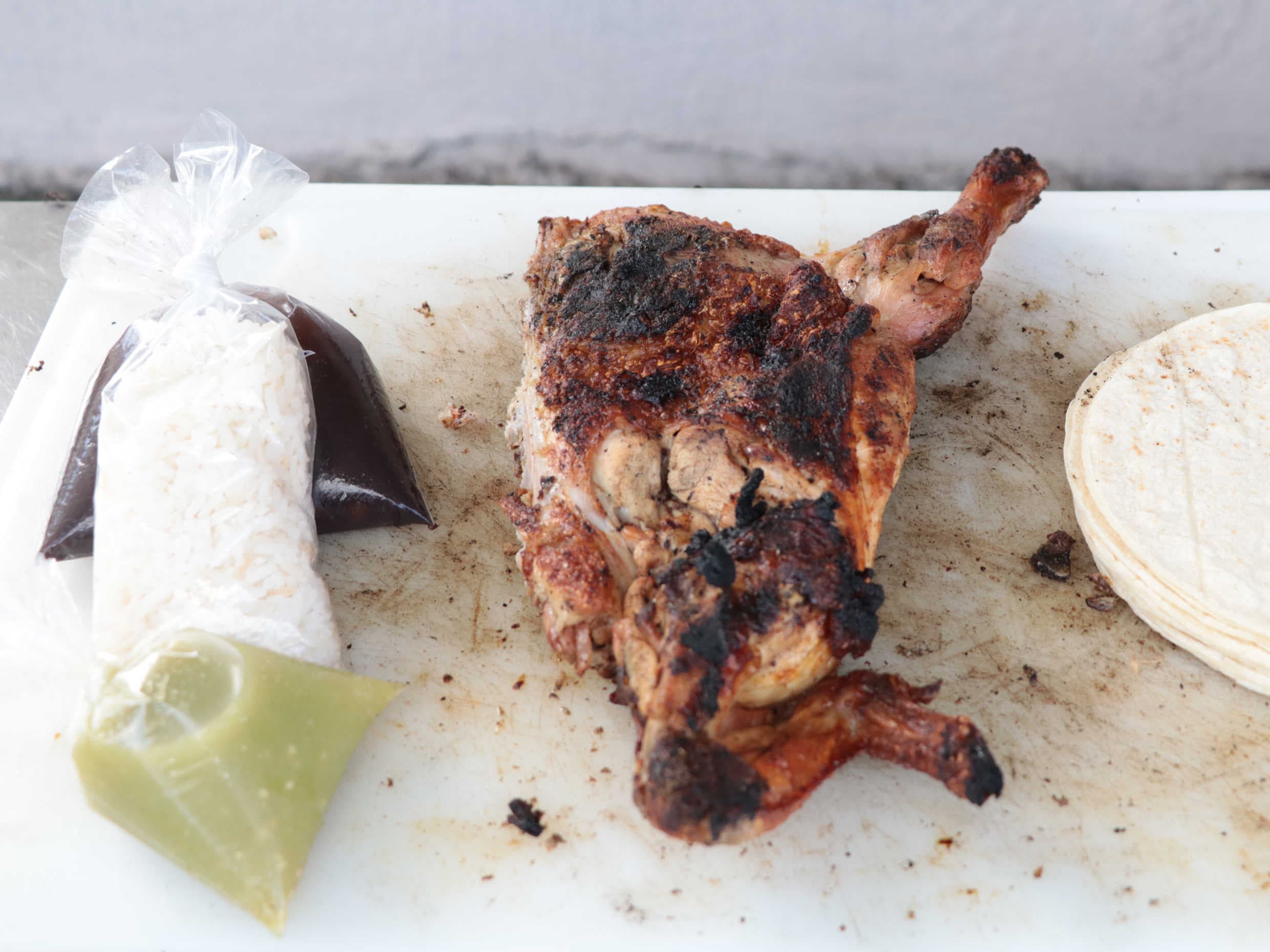 1/2 Pollo