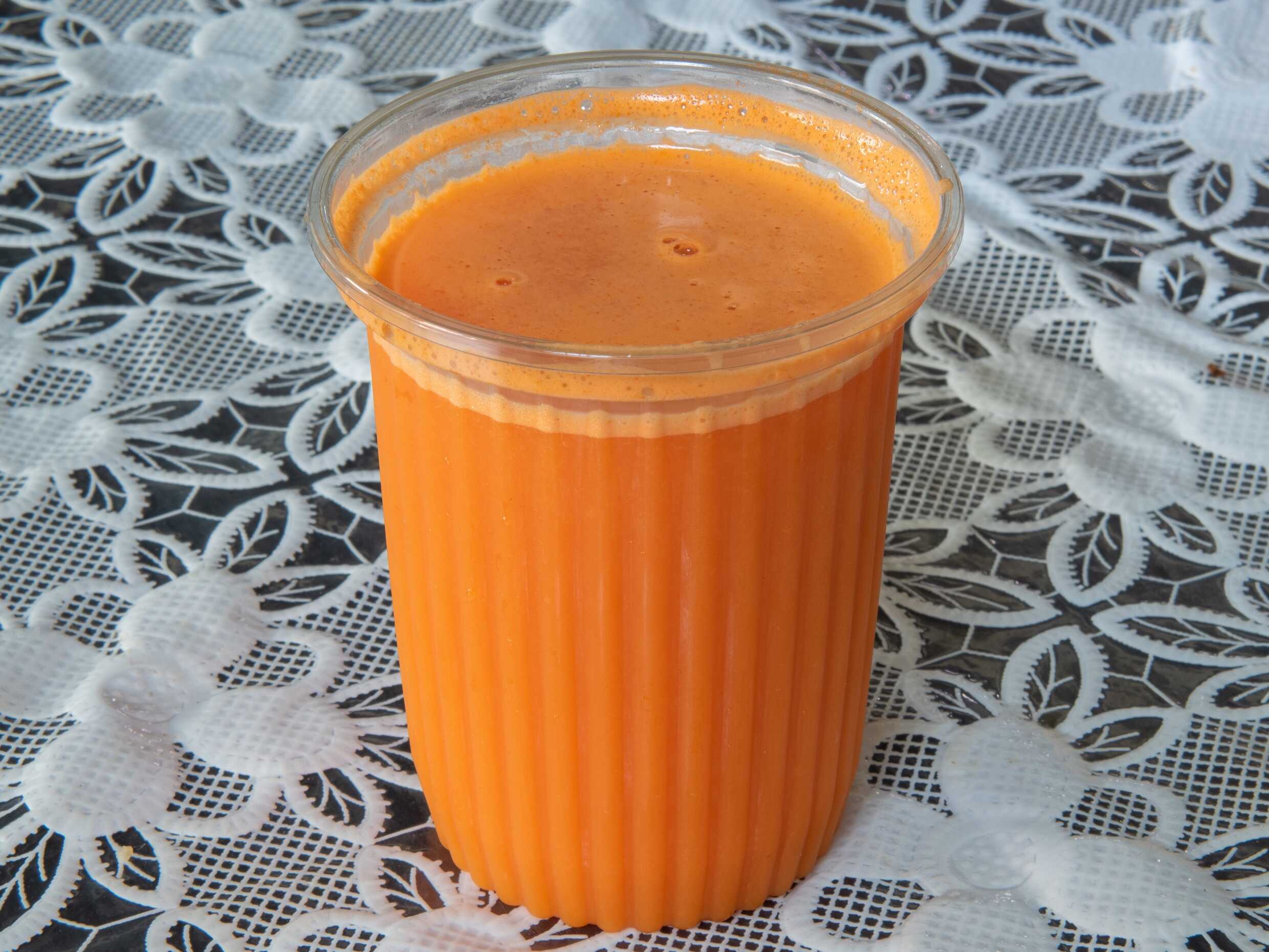 Jugo de Zanahoria